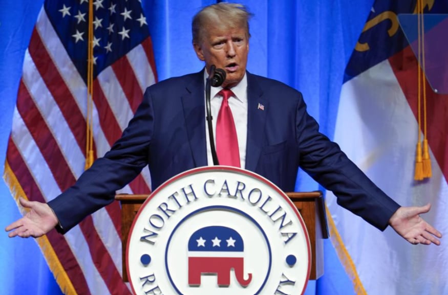 TRUMP FUE ABSUELTO SIN PAGAR FIANZA