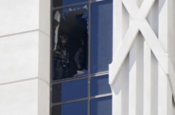 Hotel Caesars Palace: ¿Cómo comenzó el incidente?