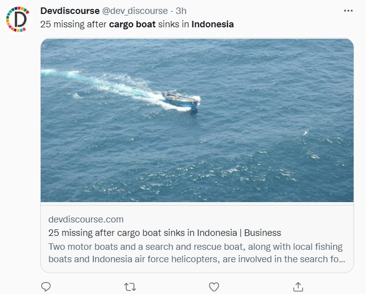 Indonesian boat sinking missing: How many people have been rescued?