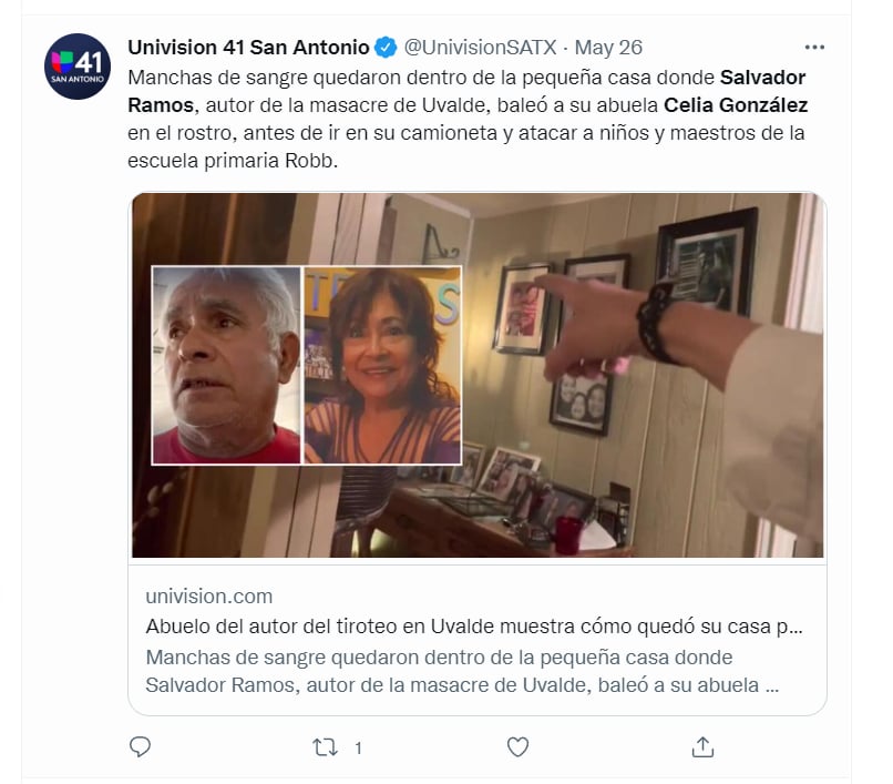 Abuela Salvador Ramos: ¿Sobrevivió al ataque?