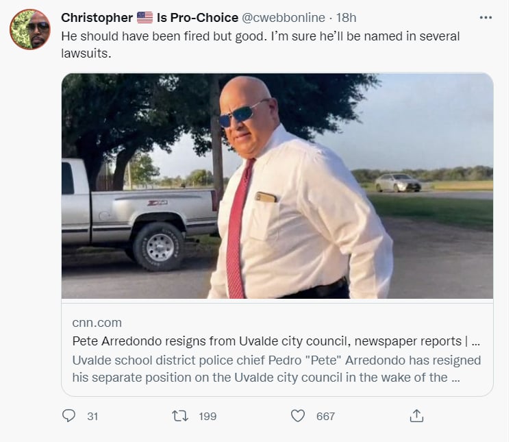 Police chief Uvalde resigns: A losing streak?