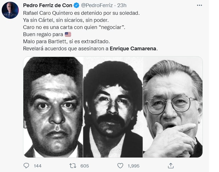 Who was Enrique Camarena: Did the reprisals begin?