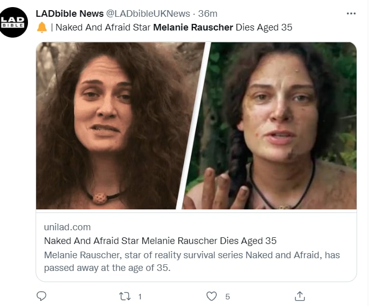 ¿Cómo encontraron a Melanie? 