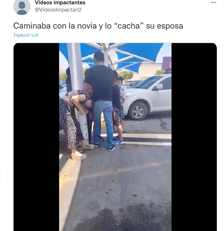 Mexicana atrapa esposo infidelidad: ¿Los hijos defendieron a la amante?