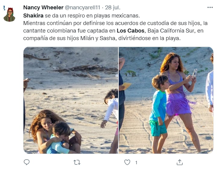 Capturan Shakira devastada: ¿Para desviar la atención?