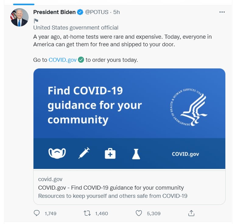 Joe Biden positivo coronavirus: ¿Cuál es el siguiente paso?