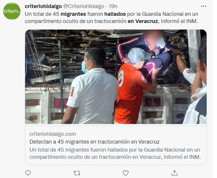 Migrants find garbage truck: Did they prevent a tragedy?