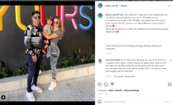 REAPARECE EN REDES SOCIALES