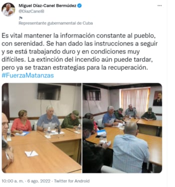 Reportan heridos explosión Cuba: ¿Cuánto tardará en ser sofocado el incendio?