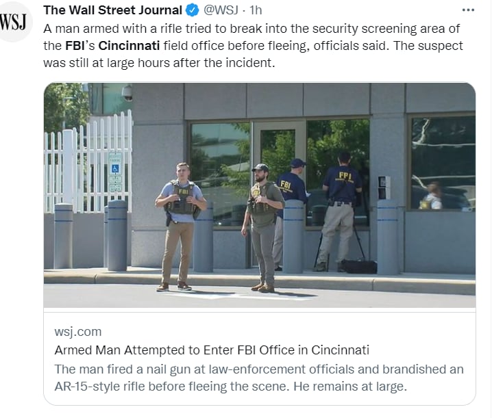 ¿QUÉ PASÓ EN LAS OFICINAS DEL FBI?