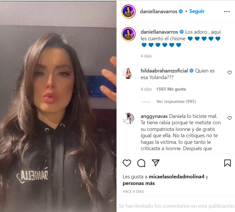 ¿Por qué se disculpó?
