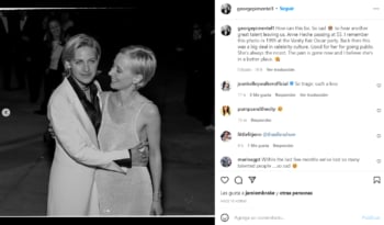 ELLEN DEGENERES ENVÍA MENSAJE