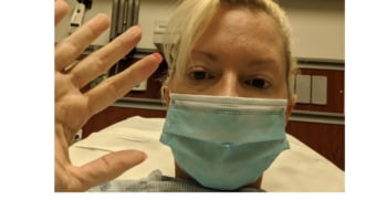 Muere actriz Robyn Griggs: "Me apunto para pelear"