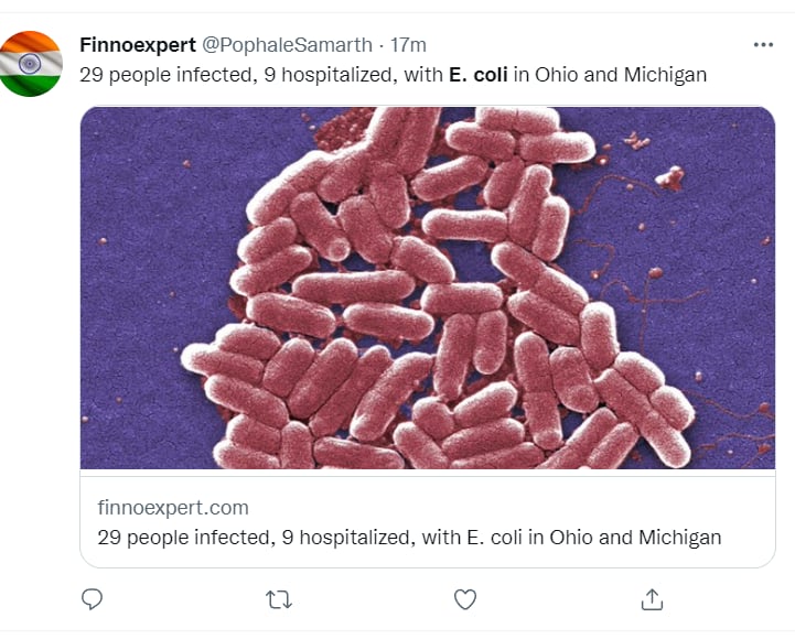 CDC advertencia E Coli: ¿Qué síntomas puede presentar?