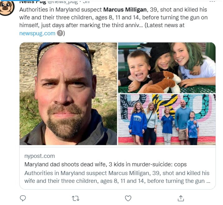 Marcus Milligan Homicide Family: A Planned Act?