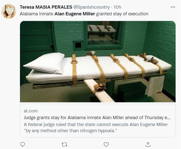 Alan Eugene Miller Execution: Have Other States Authorized It?
