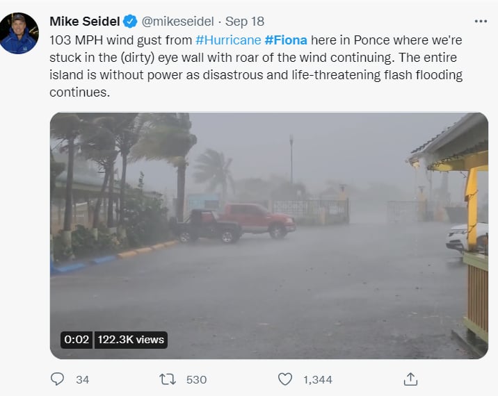 Huracán Fiona Bermudas: ¿Continúa la tormenta tropical para Bermudas?
