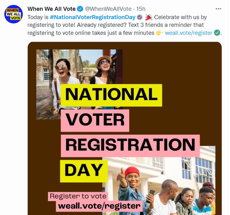 Día Nacional Registro Votantes: ¿Cómo las personas pueden registrarse?