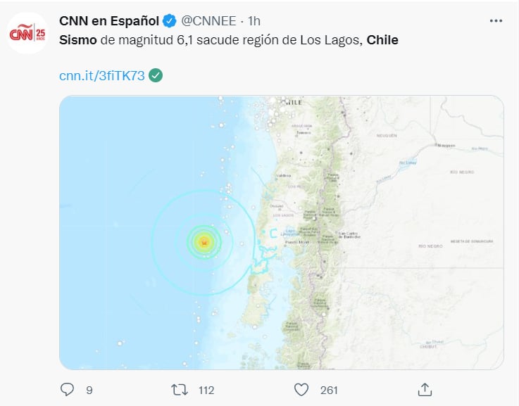 Registran sismo Chile: ¿Generó alerta de tsunami?