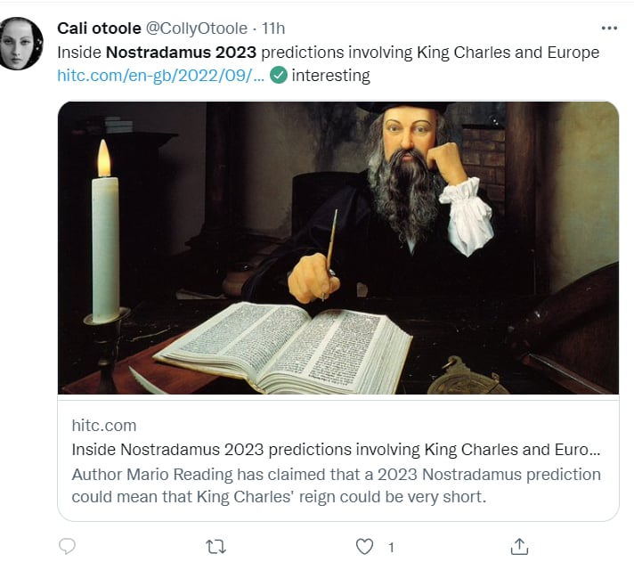 Predicciones Nostradamus 2023: ¿Las alianzas que se acercan?