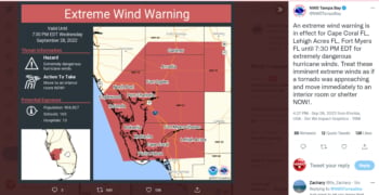 Ian toca tierra Florida: ¿Se logró realizar la evacuación?