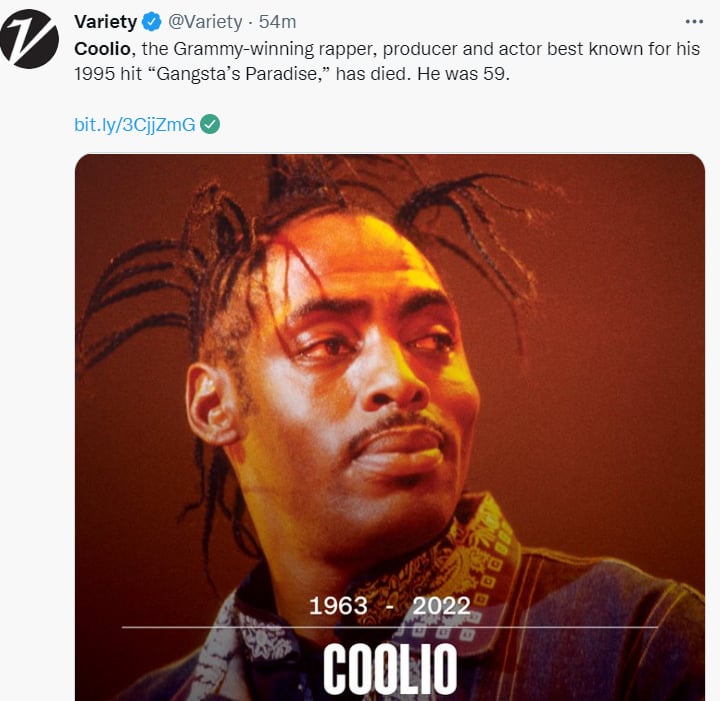 What happened to the rapper?