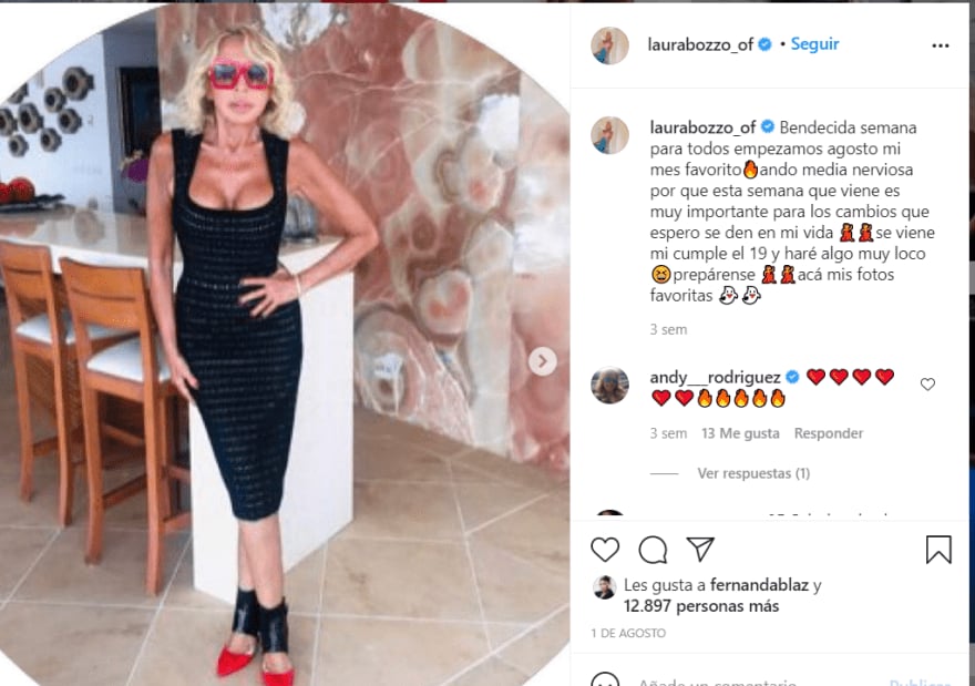 Laura Bozzo avoids jail: The agreement