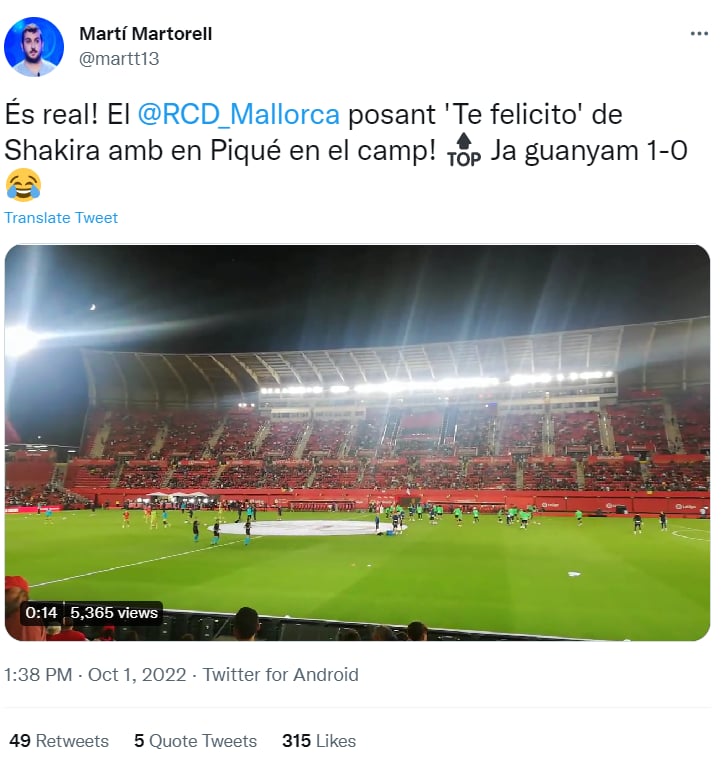 Piqué humillado música Shakira: ¿Por el karma?