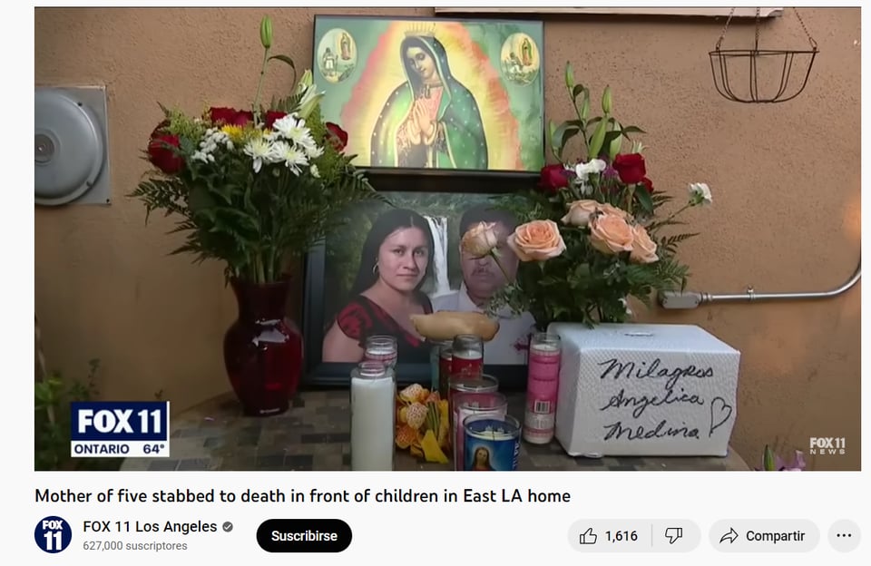 ¿En frente de sus hijos?