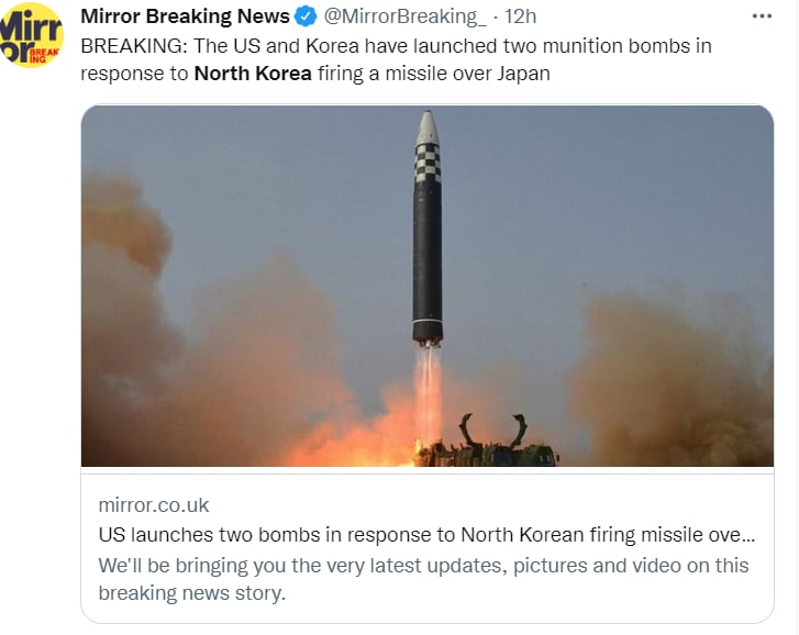 EEUU responde Corea Norte: ¿En constante vigilancia?
