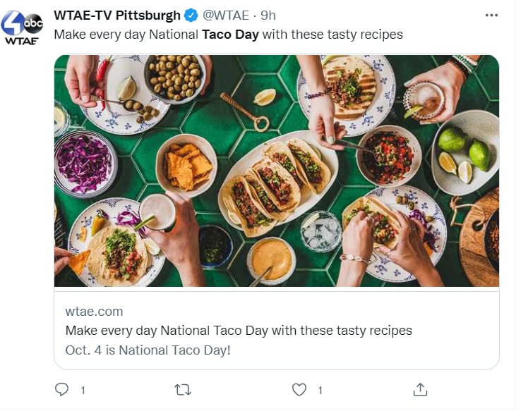 Día Nacional del Taco: ¿Solo por este día?