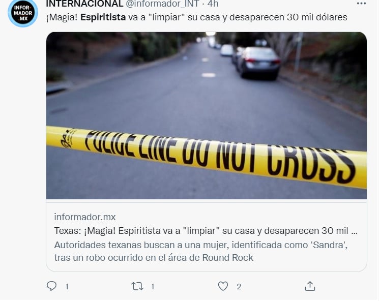 Familia hispana estafada espiritista: ¿De qué manera accedió al dinero?