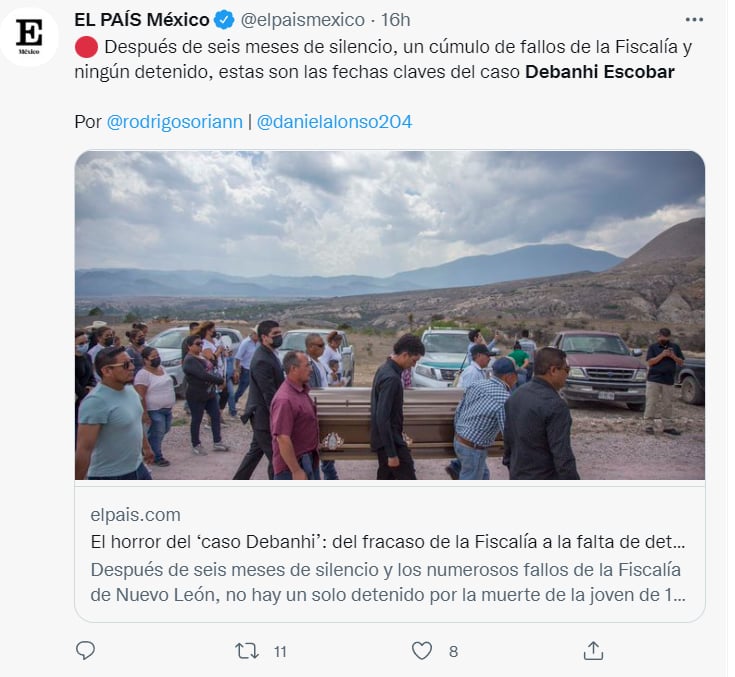 Debanhi Escobar investigación: ¿Una próxima película?