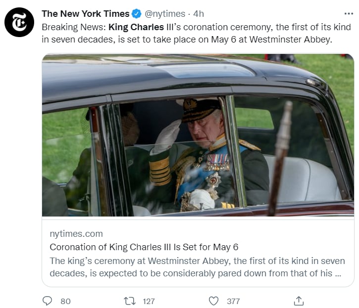 Coronación Carlos III: ¿El propósito de Carlos III?
