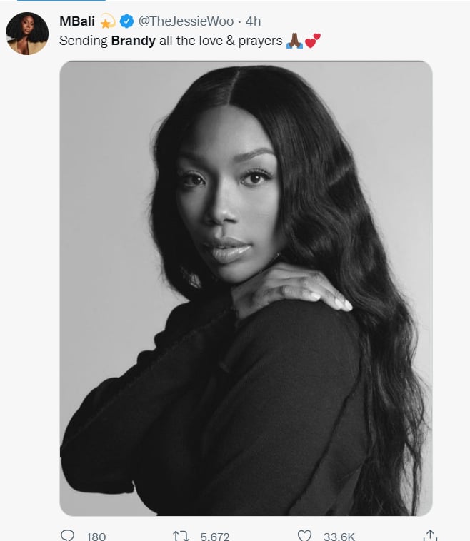 BRANDY ES HOSPITALIZADA
