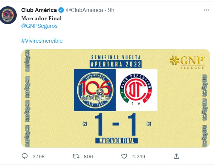 ¿La maldición del América?