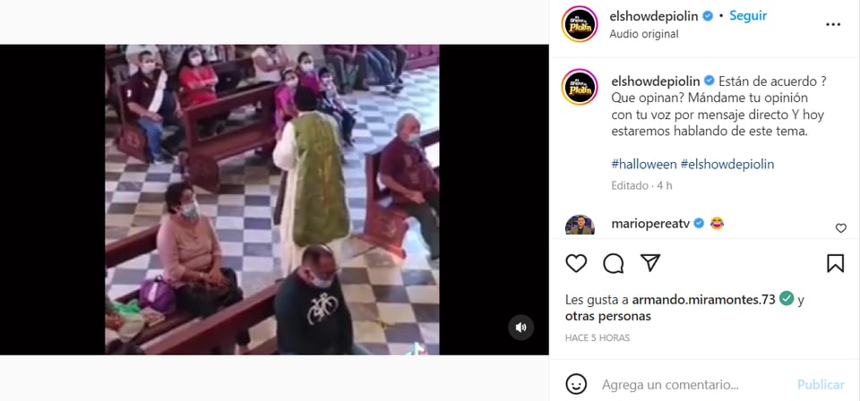 Padre católico significado Halloween: ¿Se burlan en redes sociales?