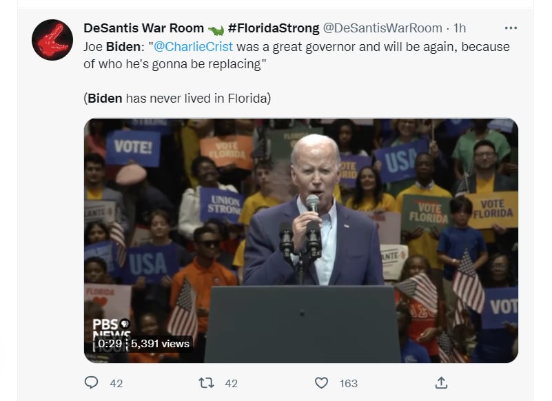 ¿En contra de los republicanos?