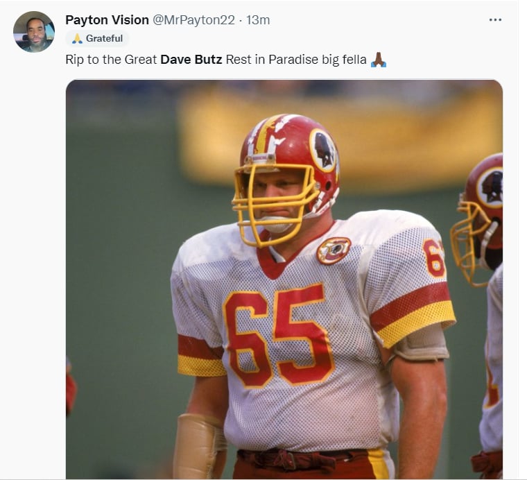 Muere deportista Dave Butz: ¿Qué destacó a Butz?
