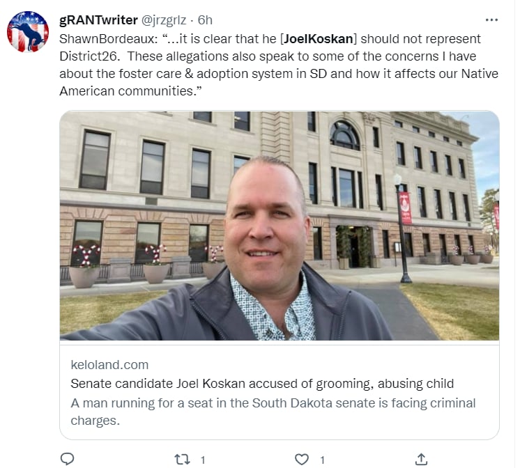 Joel Koskan candidato republicano: ¿Por mensajes descubrieron 'la verdad'?