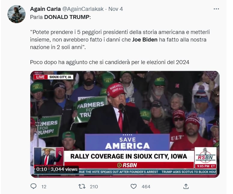 Joe Biden Trump: ¿Va por Trump?