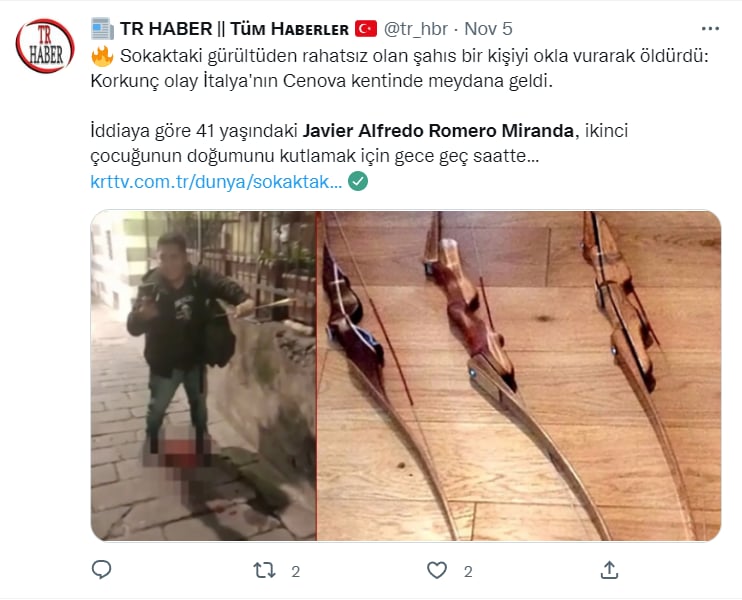 Asesinan Javier Alfredo Miranda: ¿Lo intentó auxiliar?