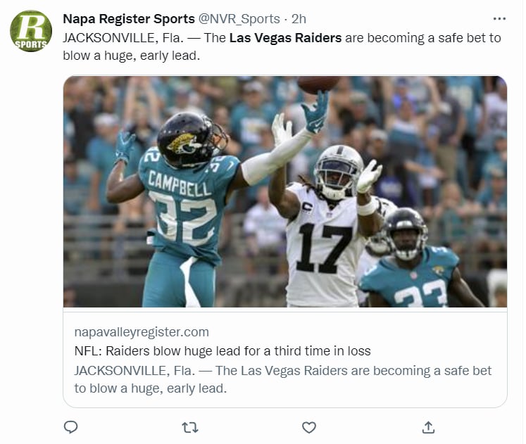 Las Vegas Raiders playoffs: ¿La esperanza para el juego?