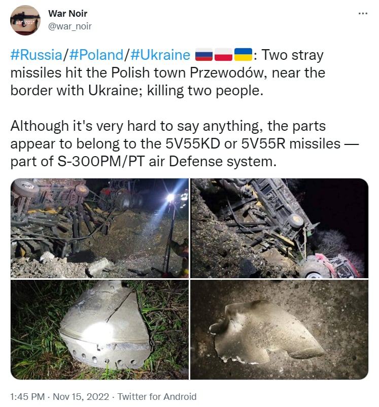 EEUU ataque Rusia Polonia: ¿Por parte de EE.UU. provino la información?