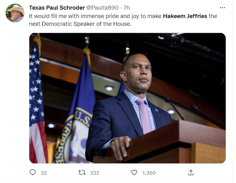 Hakeem Jeffries Nancy Pelosi: ¿Qué opina Jeffries?