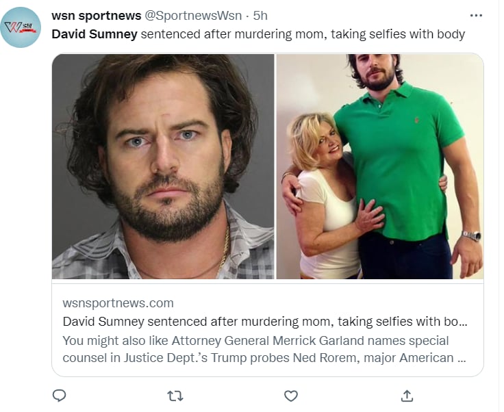 ¿Por qué mató a su madre?