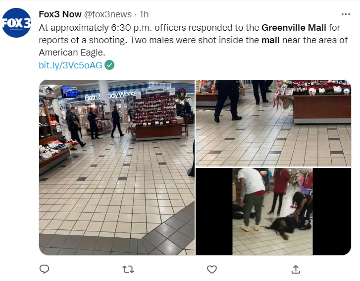  Tiroteo Grenville Mall: ¿Permanece la investigación?