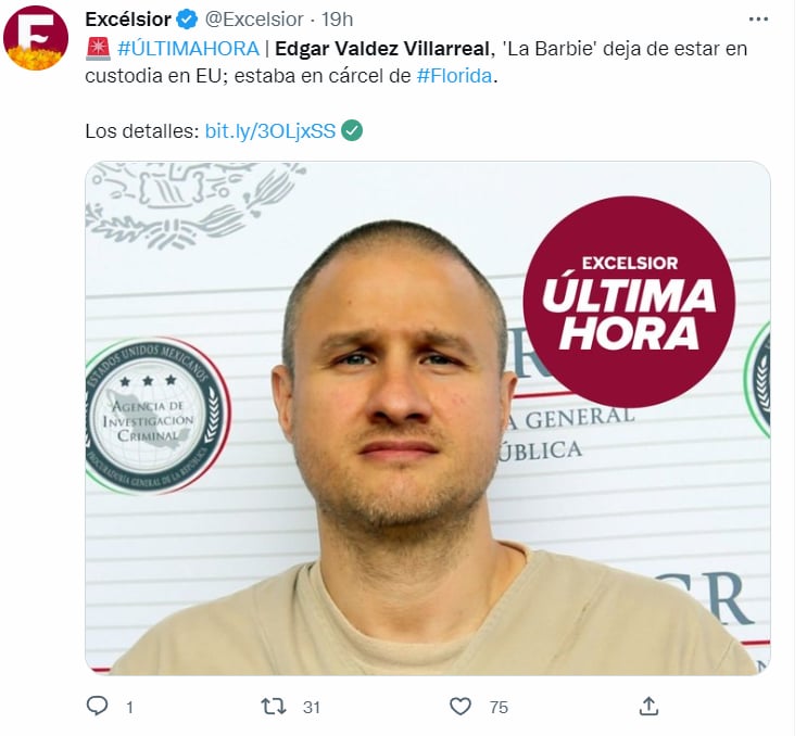 Édgar Valdez Villarreal: ¿No se salva de la justicia mexicana?