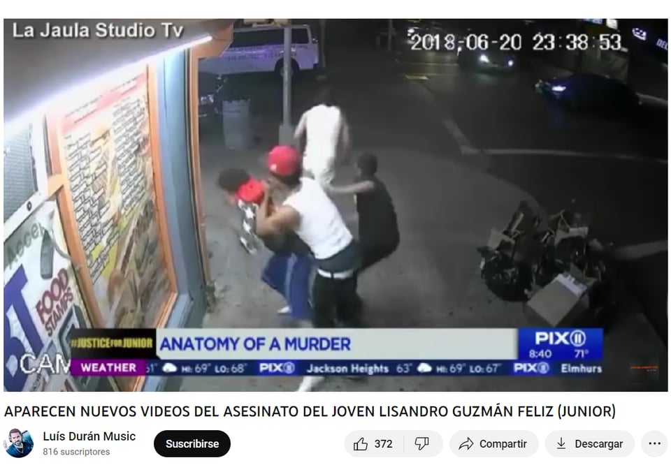 Lesandro Junior Guzmán-Feliz: ¿Un asesinato brutal?