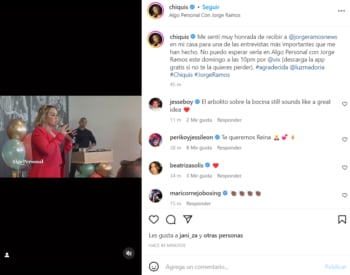 Chiquis Rivera muestra caderas: ¿Se sinceró sobre su cuerpo?